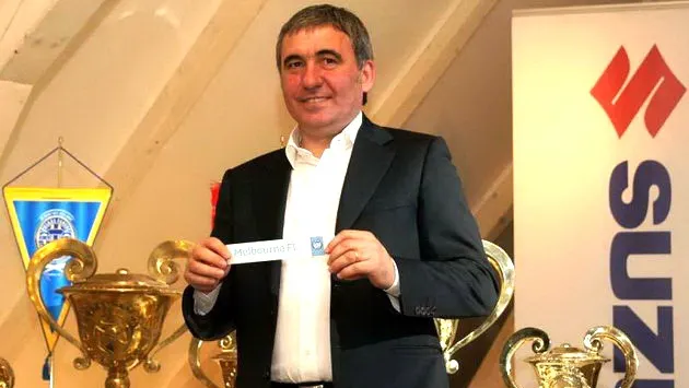 Gică Hagi, mesaj înaintea meciului cu Georgia: „Trebuie să jucăm cu onoare pentru România”