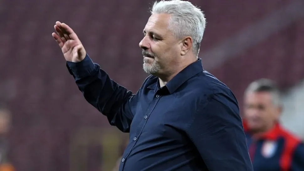 Revenire bombă la Rapid București?! Marius Șumudică, pe lista clubului. Ședință de urgență pentru viitorul lui Costel Gâlcă