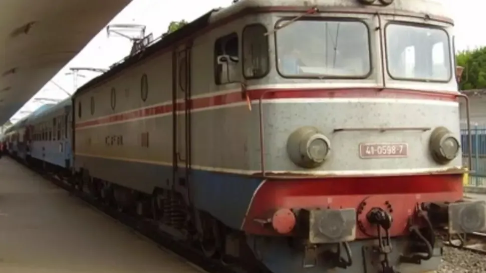 Modificări în circulația trenurilor CFR din vestul țării