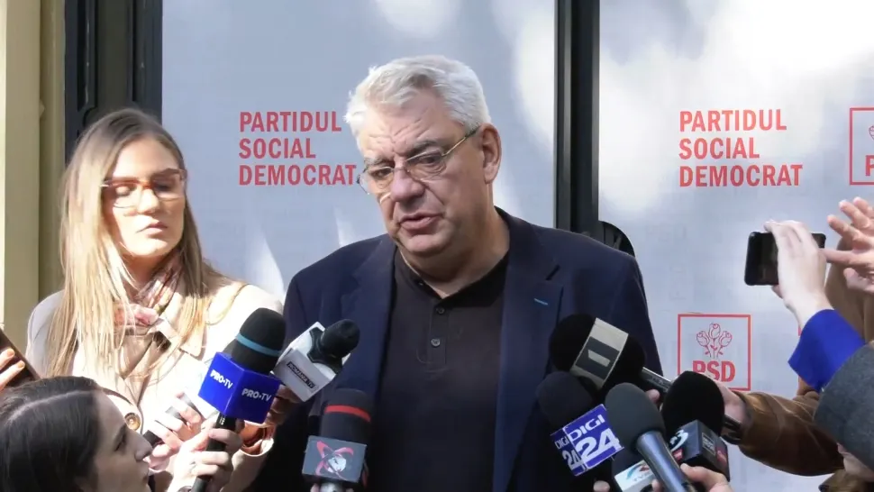 Mihai Tudose, ironii la adresa lui Siegfried Mureșan: „A pățit ceva, s-a dereglat brusc de când a fost desemnat”