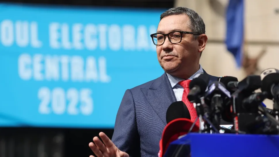 Victor Ponta îi ia apărarea lui Nicușor Dan în scandalul Veștea: „Suntem o țară de nebuni”