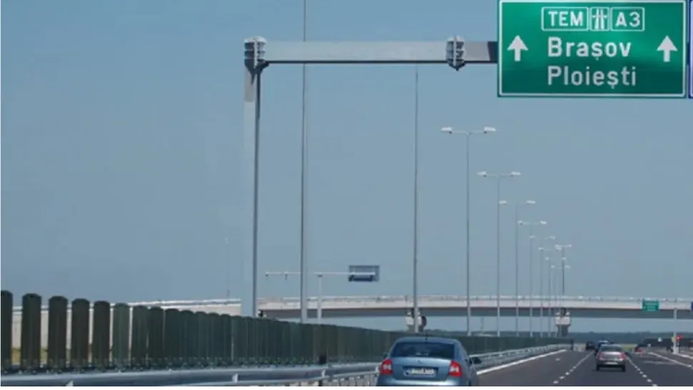 Tragedie pe șantierul Autostrăzii A3. Un muncitor a murit după o cădere de la 12 metri