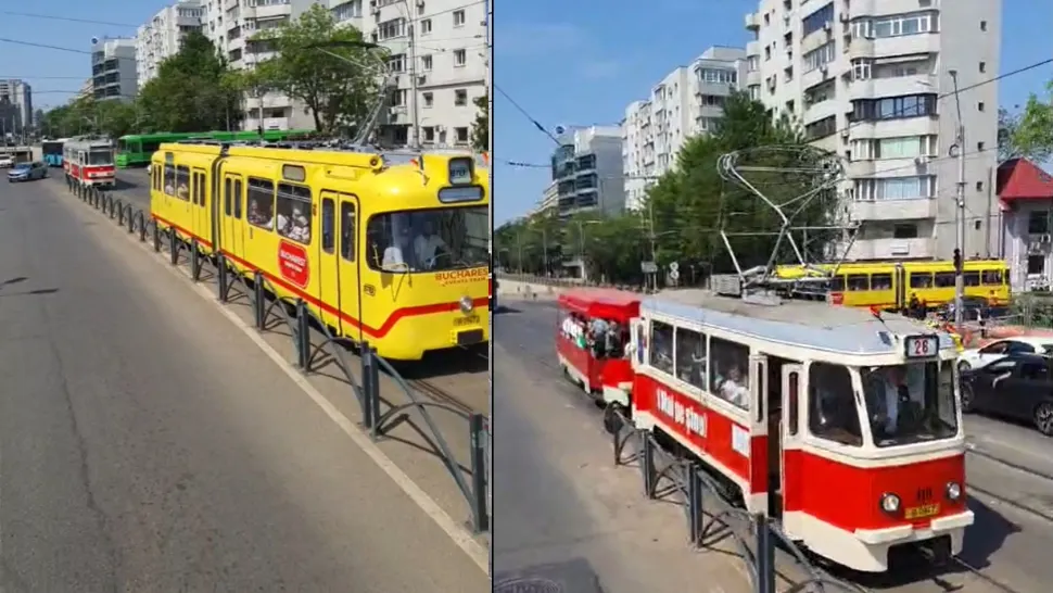 Schimbări în transportul public din București: mai multe linii STB își modifică traseele după revenirea tramvaiului 5