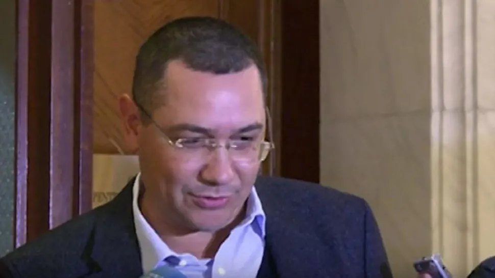 Victor Ponta, propus din nou pentru funcția de premier de către alianța „Uniți pentru România”