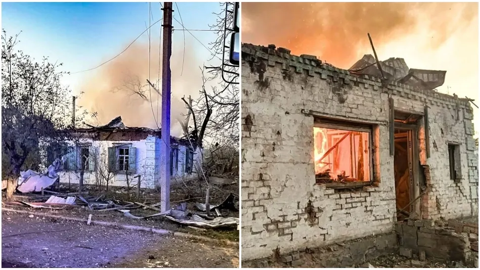 Atac cu drone și rachete asupra unei uzine strategice din Rusia