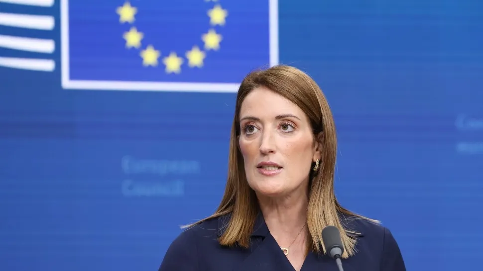Efectele crizei de la București: Roberta Metsola își anulează vizita în România, de Ziua Europei. Recepția de la Cotroceni, anulată