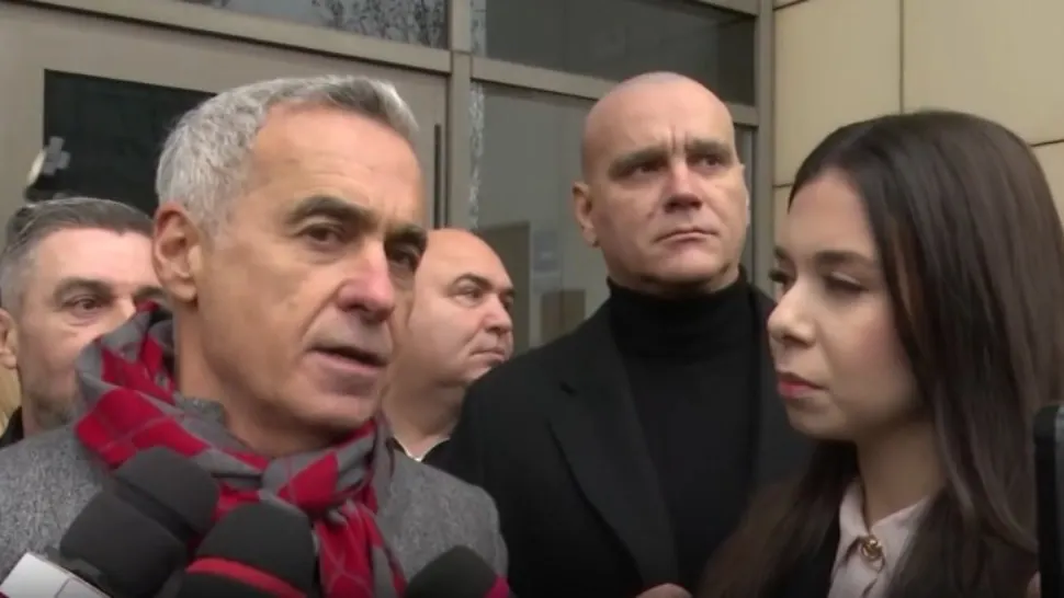 Călin Georgescu, din nou la poliție pentru semnarea controlului judiciar