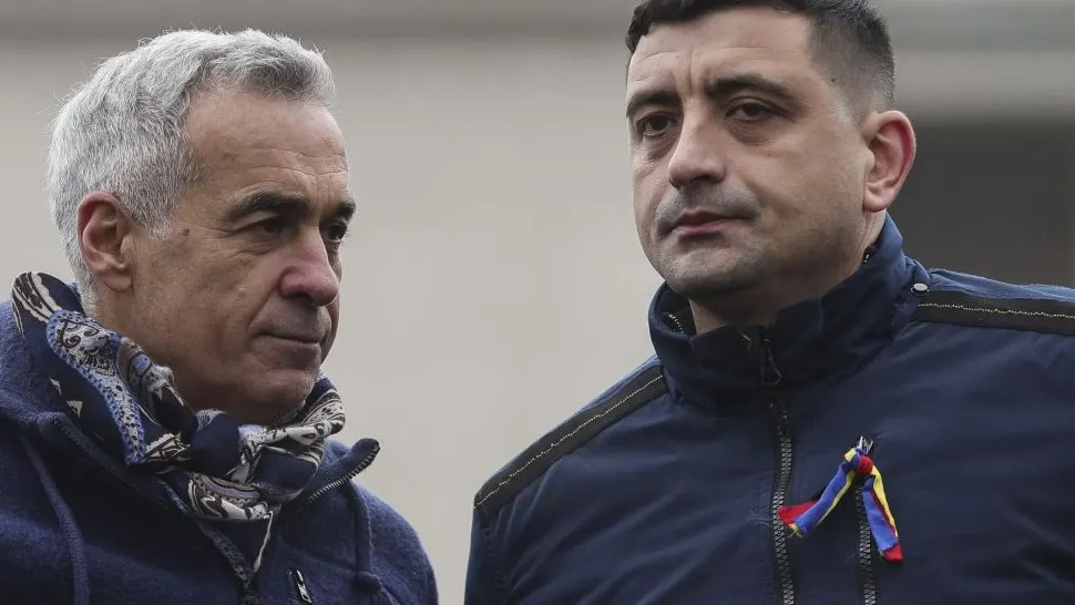 George Simion: „Călin Georgescu este președintele ales al țării”