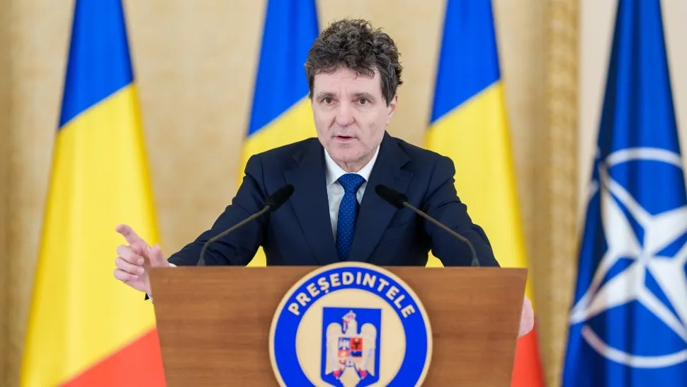 Nicușor Dan, declarații la ora 18:00, după căderea Guvernului Bolojan. Mâine ar urma să aibă loc discuții cu partidele – SURSE