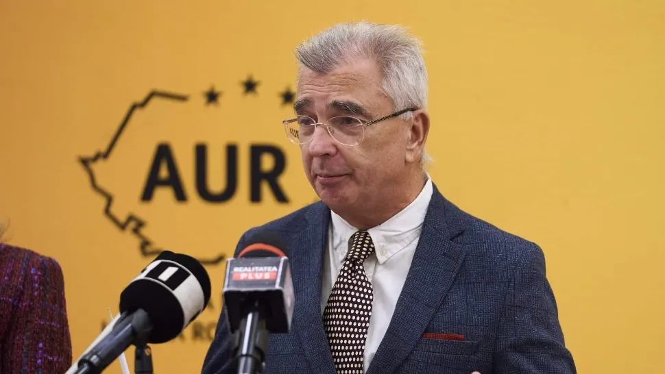 Petrișor Peiu (liderul senatorilor AUR): „Clasa politică din România poartă integral răspunderea pentru prăbușirea economică”