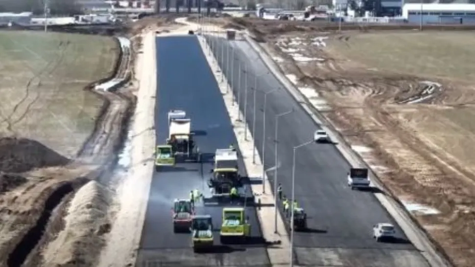 S-a semnat contractul pentru autostrada Pașcani-Suceava