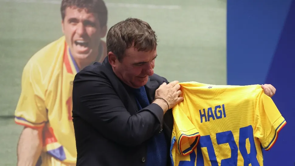 Gheorghe Hagi revine pe banca tehnică a naţionalei după 25 de ani. România întâlneşte, astăzi, Georgia la Tbilisi