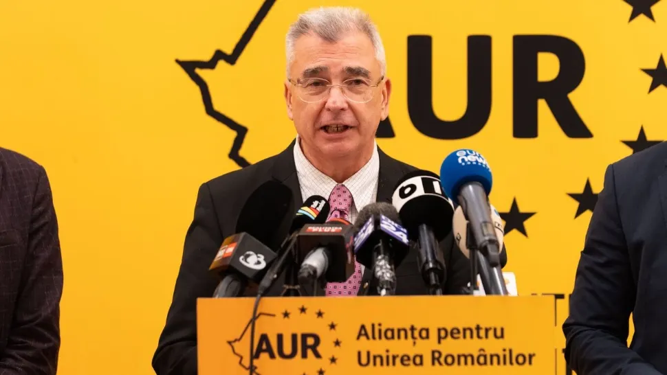 Planul AUR pentru criză. Petrișor Peiu vorbește despre reduceri masive în aparatul de stat