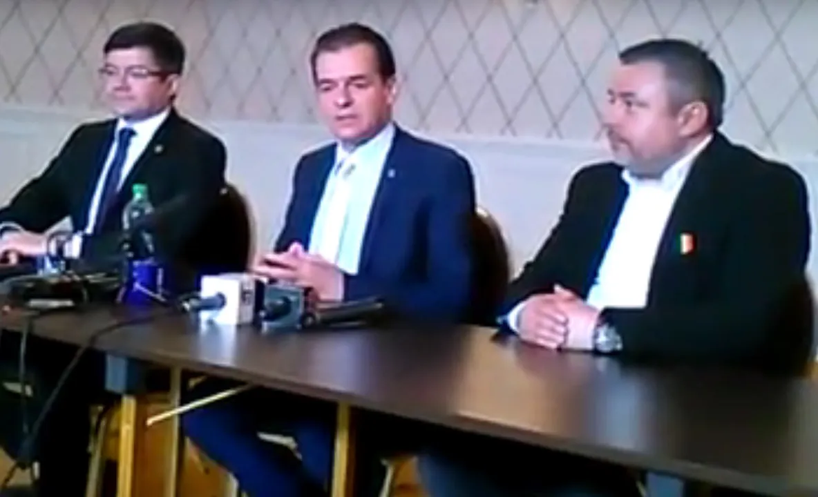 Ludovic Orban: „ Interesul României este pus pe taraba de talcioc de Dragnea şi acoliţii săi“