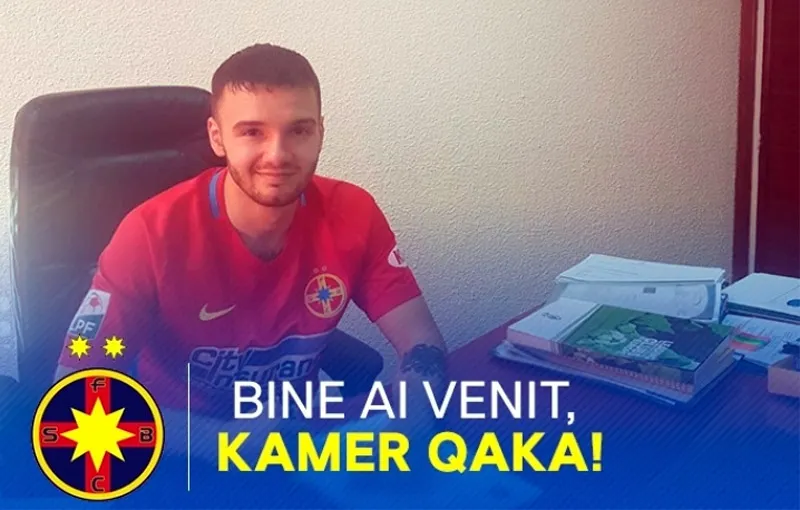 E oficial: Qaka va juca la FCSB