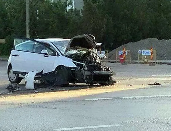 Accident cu două victime pe Calea Chișinăului