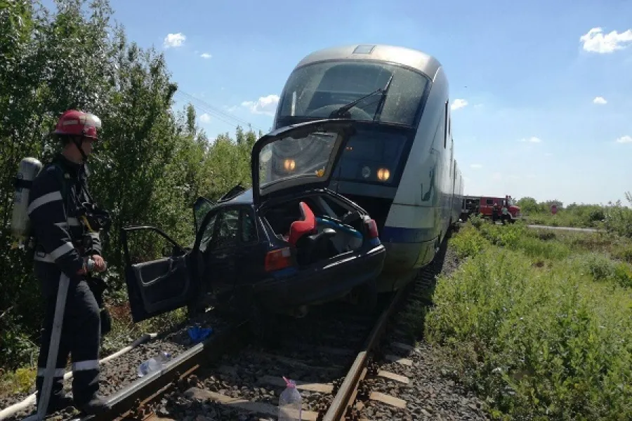 Verificări la trecerile la nivel cu calea ferată