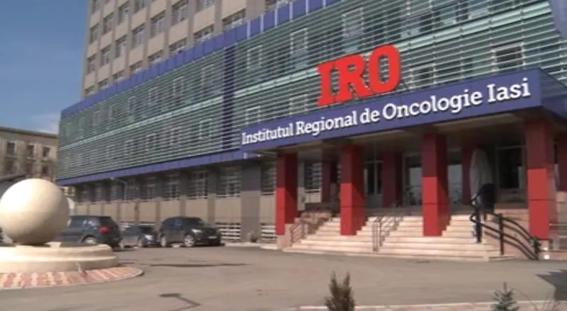Incendiu la Institutul Regional de Oncologie
