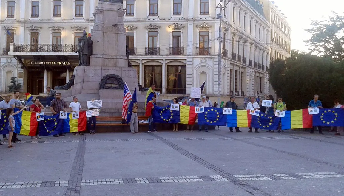 Noi proteste în centrul Iașului