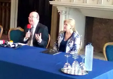 Conferință susținută de Ambasadorul Marii Britanii la Palatul Culturii