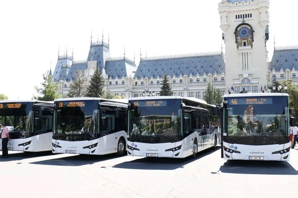 Tarife noi la bilete și abonamente începând cu 1 iulie, la Iași