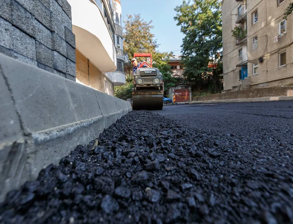 Proiect pentru reabilitarea unor străzi din Iaşi