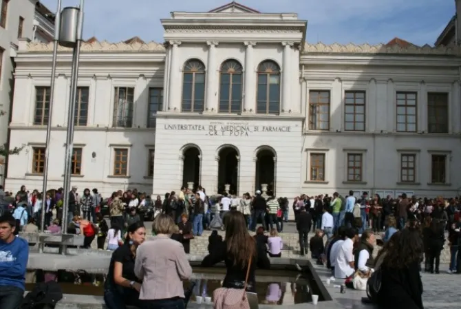 UMF Iaşi are cei mai mulţi studenţi străini din ţară