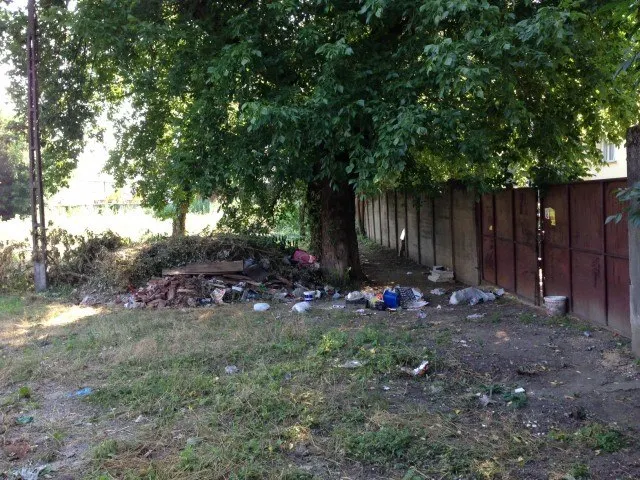 Amenzi date de inspectorii Primăriei pentru gunoiul lăsat în drum