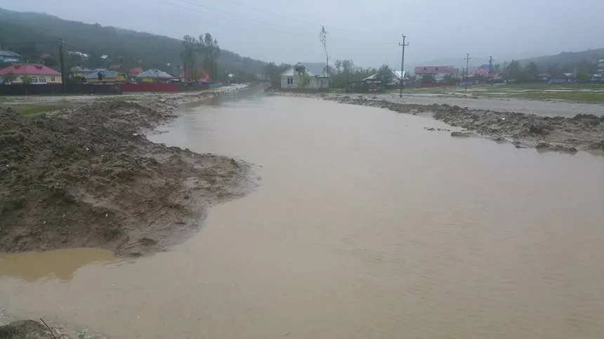 23,8 milioane de lei pentru comunele ieșene afectate de inundații