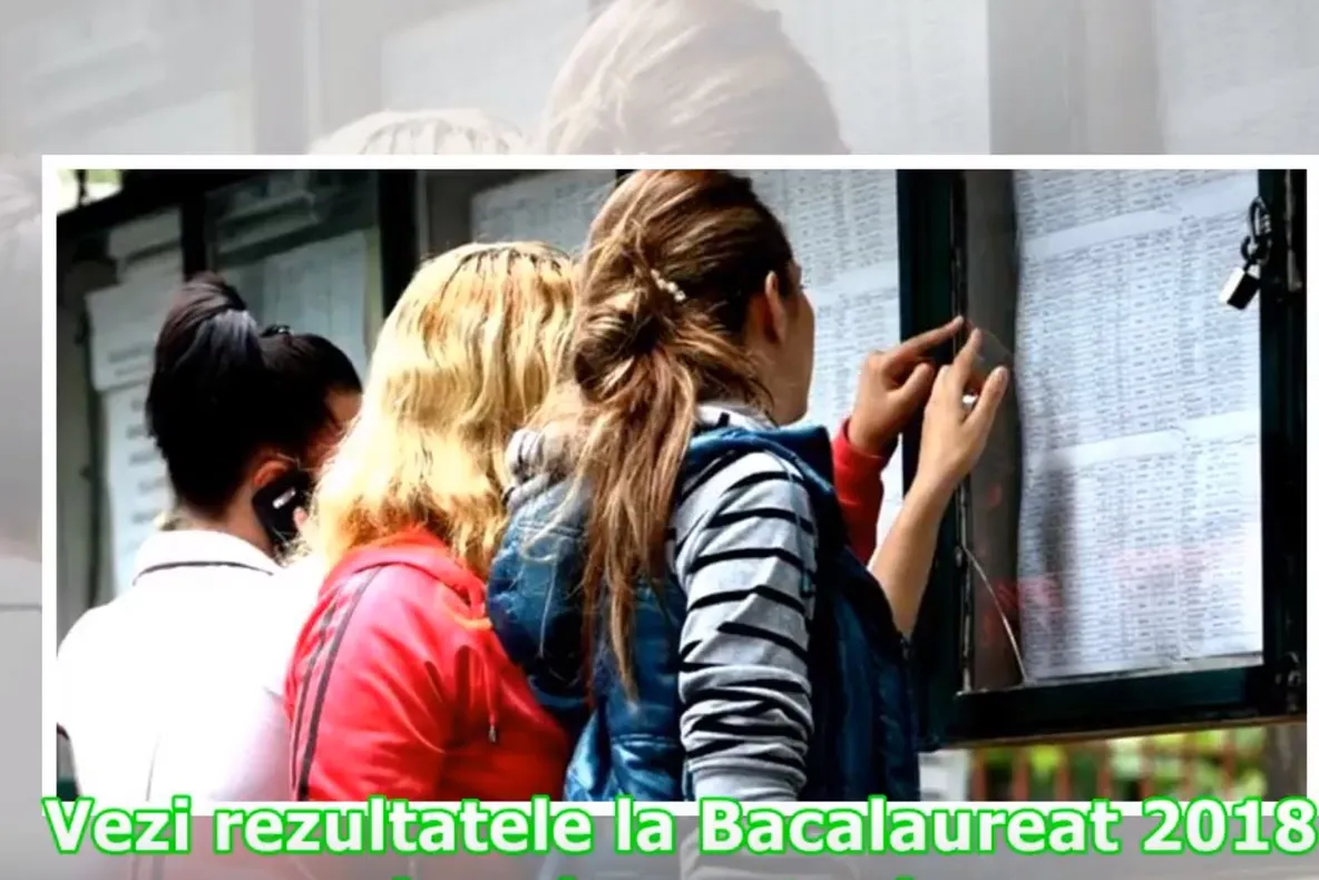 Rezultate BAC 2018 Iași – Procedura de afișare a notelor: tabele, medii, contestații