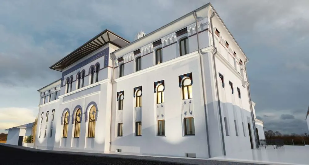 Încep lucrările la Centru Internaţional de Artă Contemporană