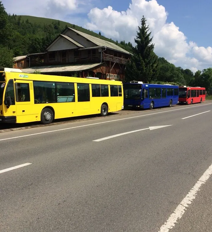 Caravana Unirii a străbătut peste 1.300 de kilometri