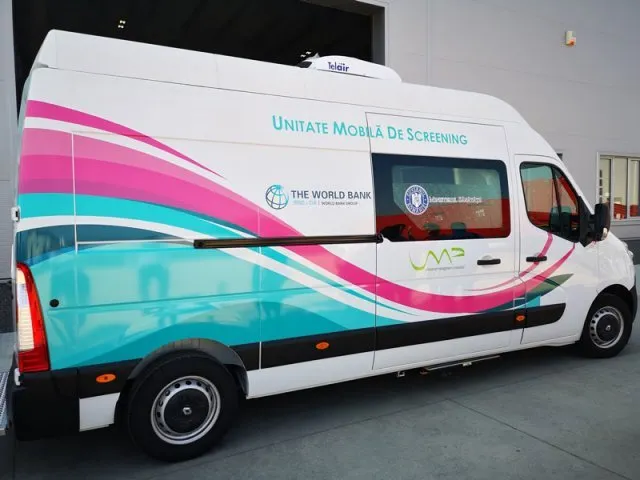 Unităţi mobile pentru depistarea cancerului de col uterin, la Iași