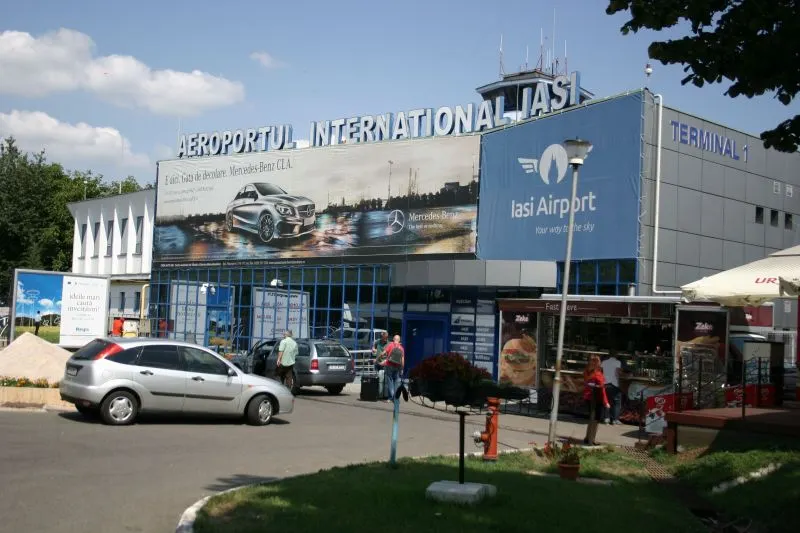 Se redeschide Terminalul 1 al Aeroportului Iași. Se va ajunge la 150.000 de pasageri lunar