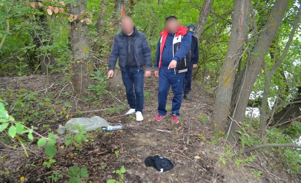 Doi tineri din Republica Moldova au încercat să treacă ilegal frontiera