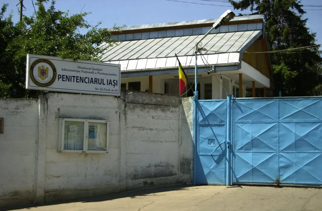 Spațiu nou, cu 600 de locuri, la Penitenciarul Iași