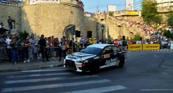 Traficul din Iași, dat peste cap de raliu
