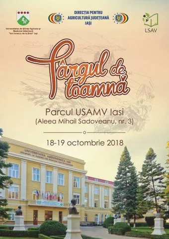 „Târgul de toamnă” în campusul USAMV Iași
