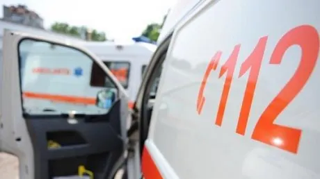 IMPACT pe o şosea din Iaşi: dus de urgenţă la SPITAL!