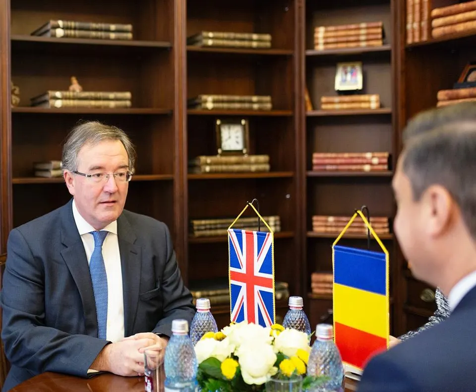 Ambasadorul Marii Britanii: Pentru mine, Iașul este sinonim cu ospitalitatea