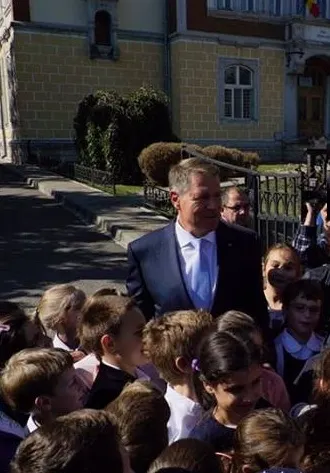 Iohannis vine astăzi la Iași