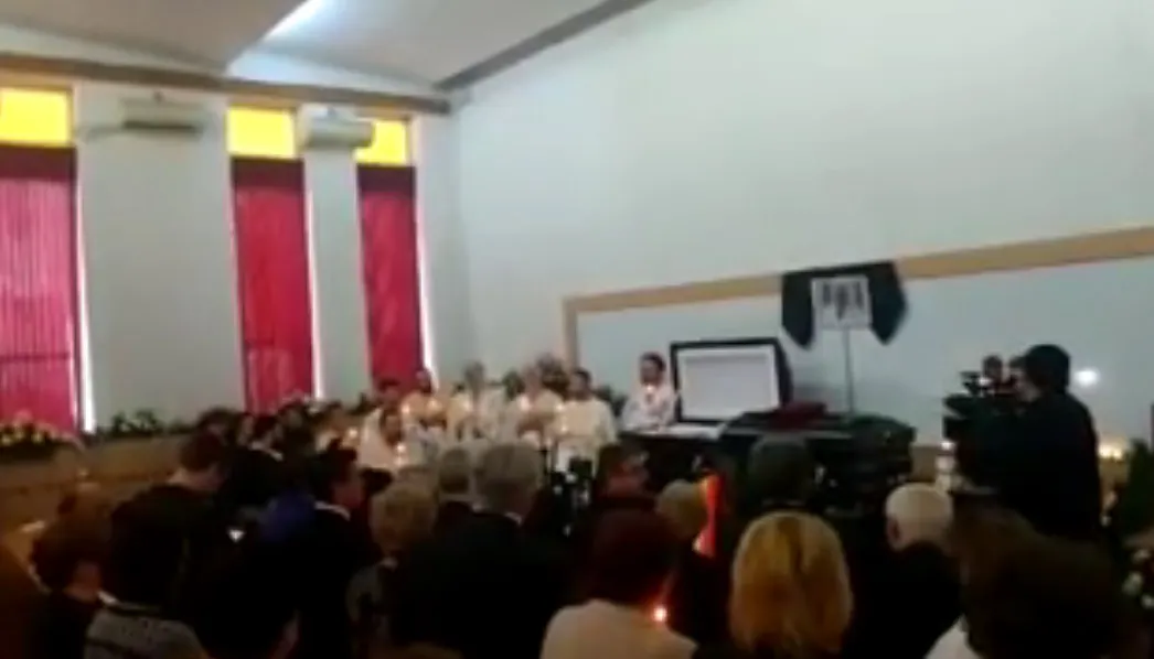 Slujbă impresionantă pentru profesorul Marin Burlea