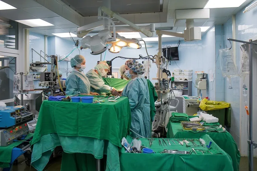 Încă un transplant de rinichi din acest an din Iaşi