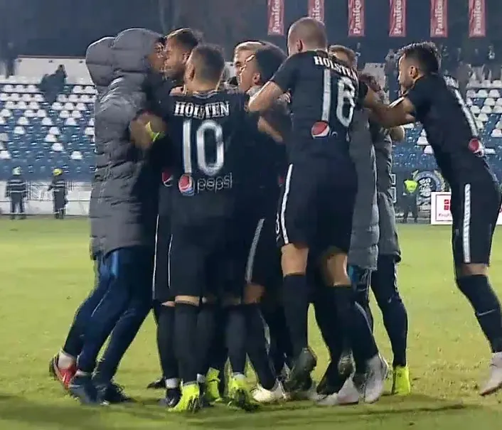 Politehnica Iași, eliminată după penalty-uri din Cupă