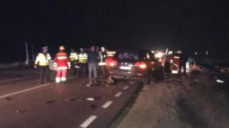Accident rutier MORTAL, în județul Iași!