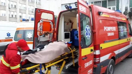 În stare gravă, la spital, după o explozie