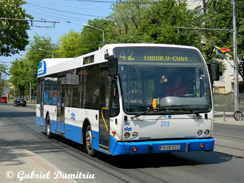 CTP Iași decontează școala de șoferi pentru viitorii angajați