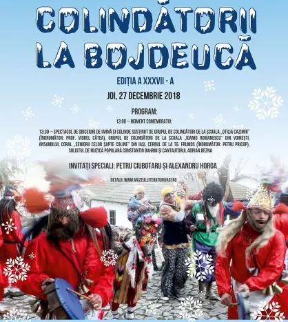 Colindătorii la Bojdeucă