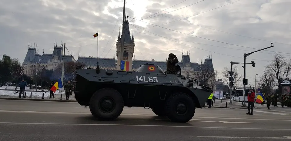 GALERIE FOTO: Au început manifestările de 1 Decembrie la Iași. Ce spune prefectul