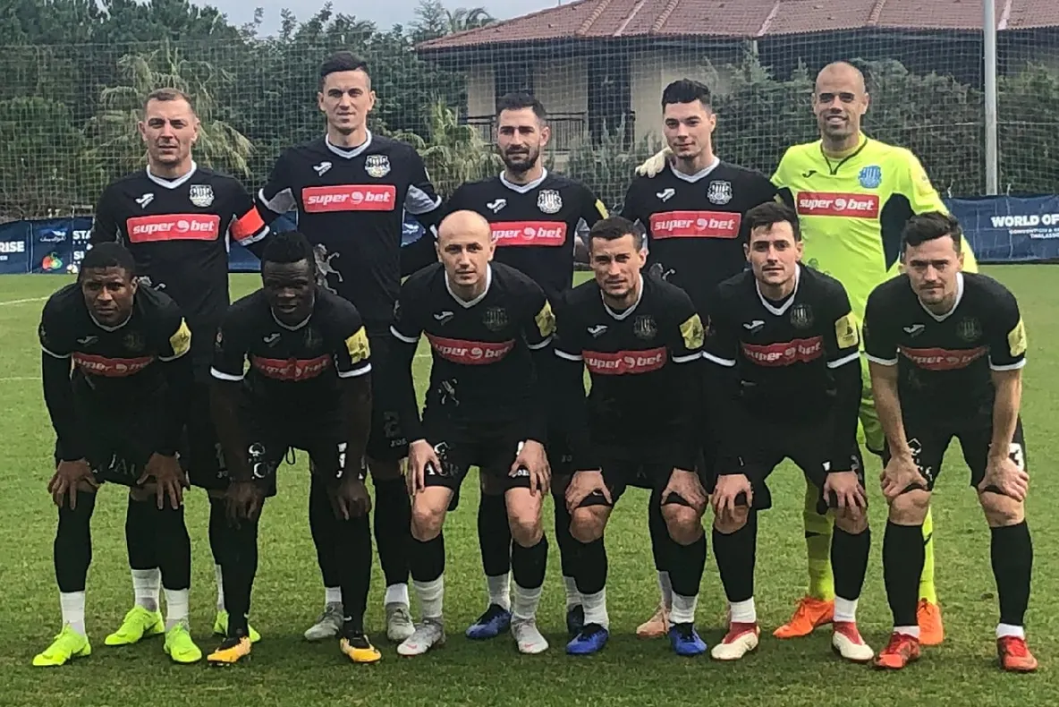 Gardoș a marcat pentru Poli. Ieșenii au pierdut amicalul cu Dyosgyor